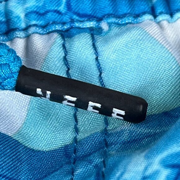 Barbie X Neff Board Shorts Swim Trunks Mens Medium 80s retro style Pool Ken - Picture 4 of 6